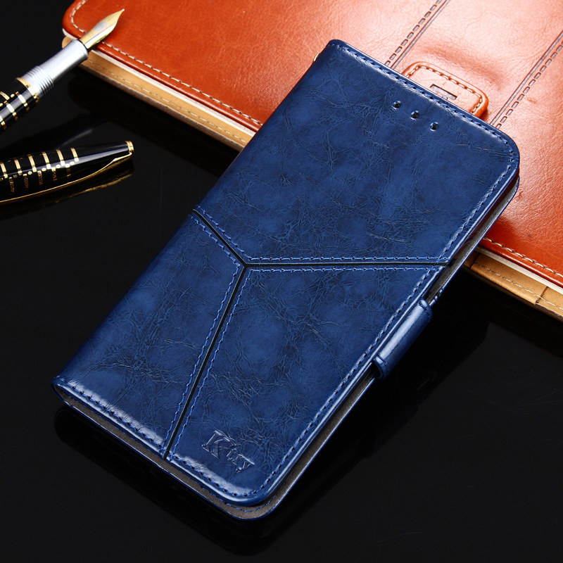 

Чехол-книжка MyPads для Realme GT Master Edition из эко-кожи, Синий
