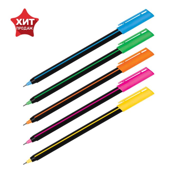 

Ручка шариковая Luxor Stick Soft Touch, узел 0.7 мм, стержень синий(50 шт.)