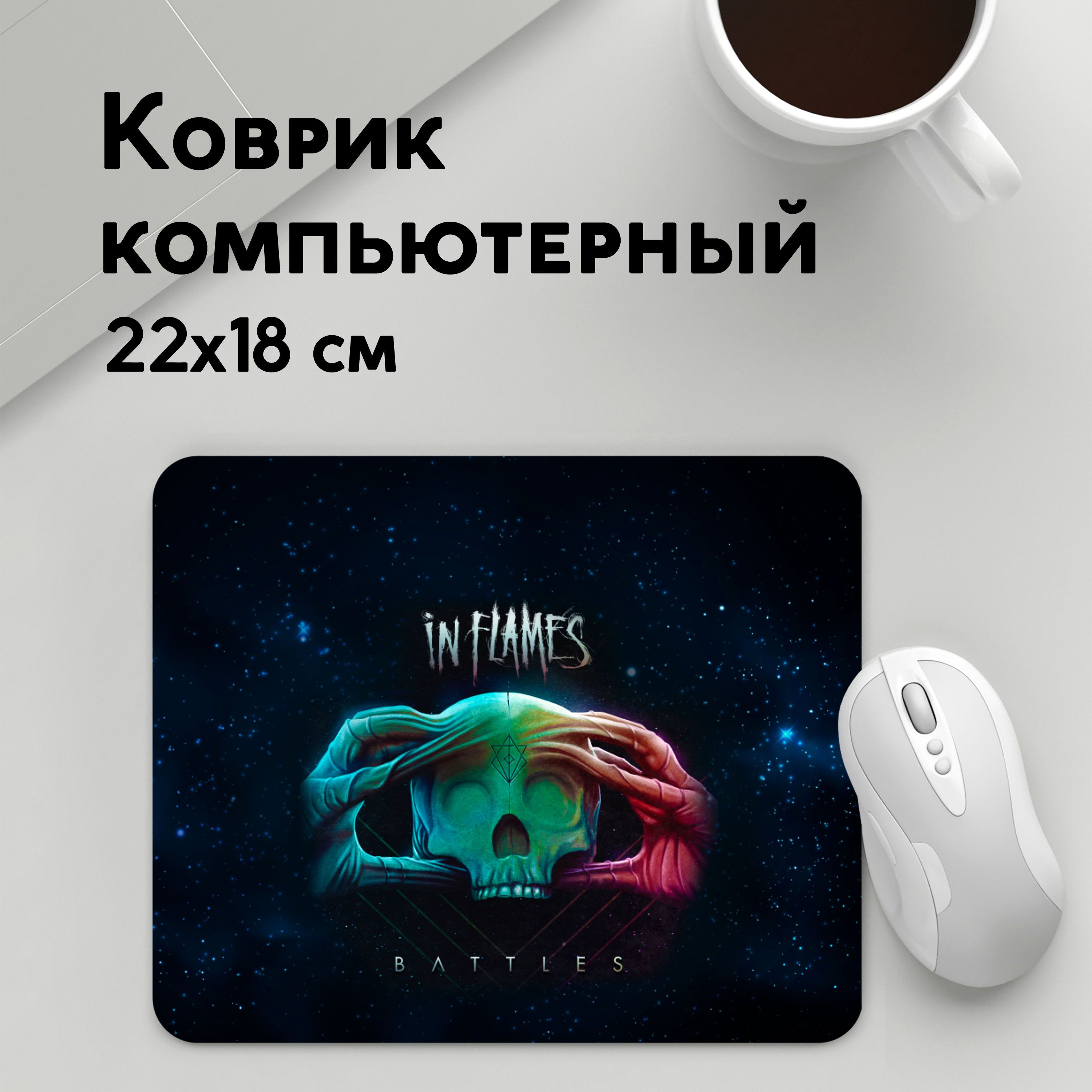 

Коврик для мышки PANiN Battles (MousePad22x18UST1UST1491023)