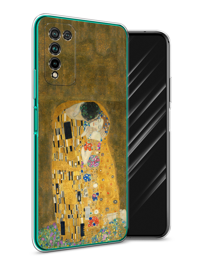 

Чехол Awog на Honor 10X Lite "Поцелуй Гюстава Климта", Желтый;коричневый, 6104650-9