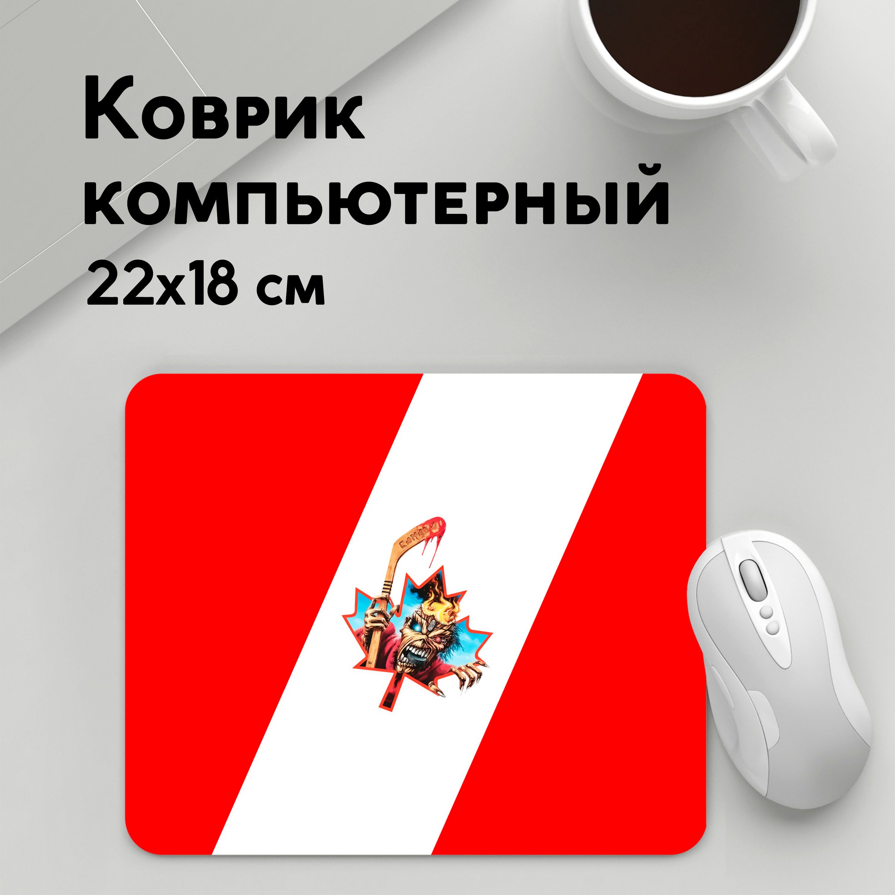 

Коврик для мышки PANiN Флаг Канады (MousePad22x18UST1UST1385147)