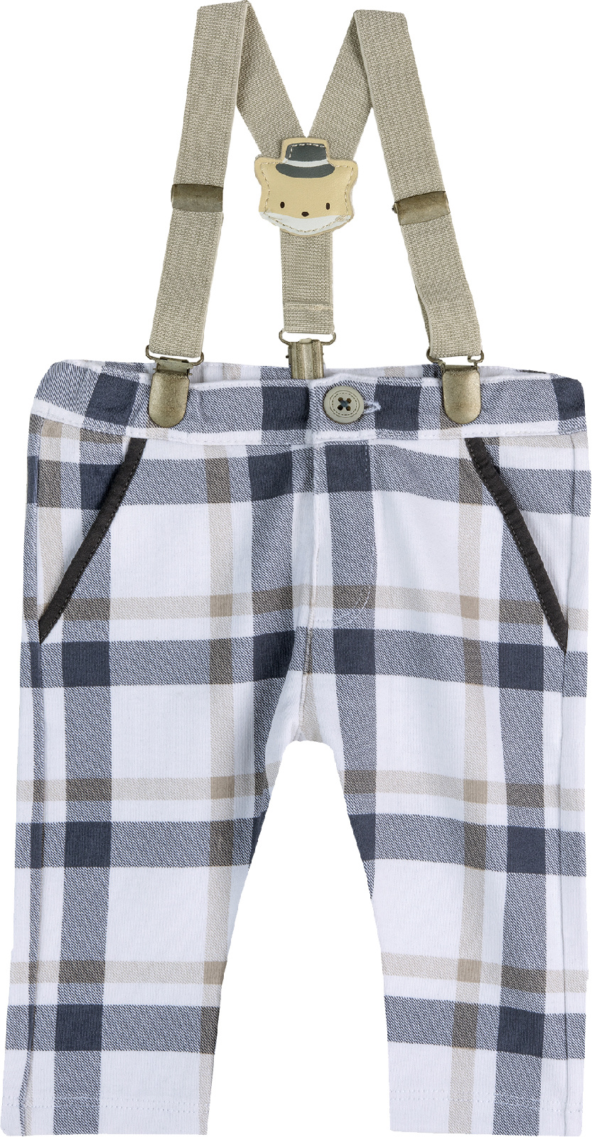 

Брюки Chicco 09008404092098 цв. серый р. 92, 9008404