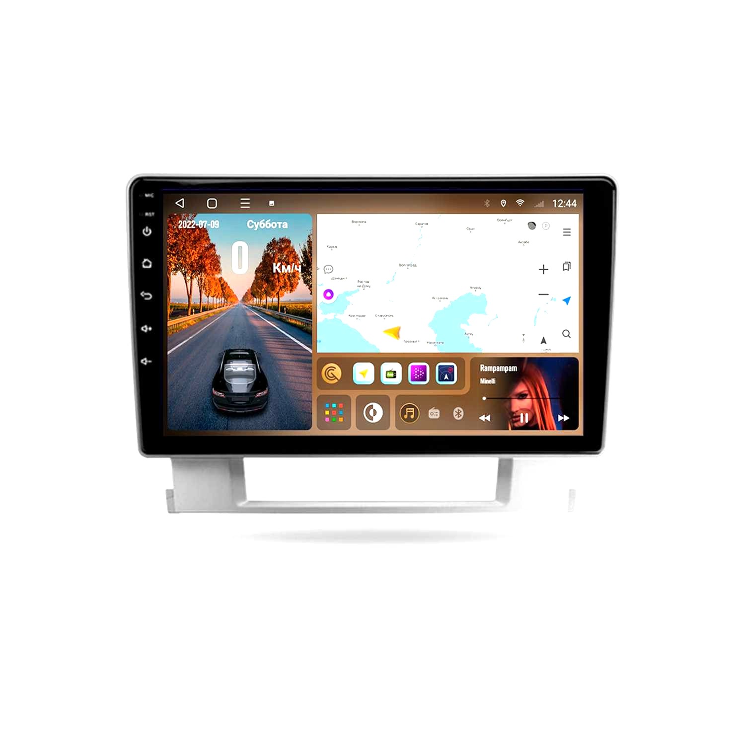 Автомобильная магнитола CaCar TK4 Opel Astra J 09-17 3375000₽