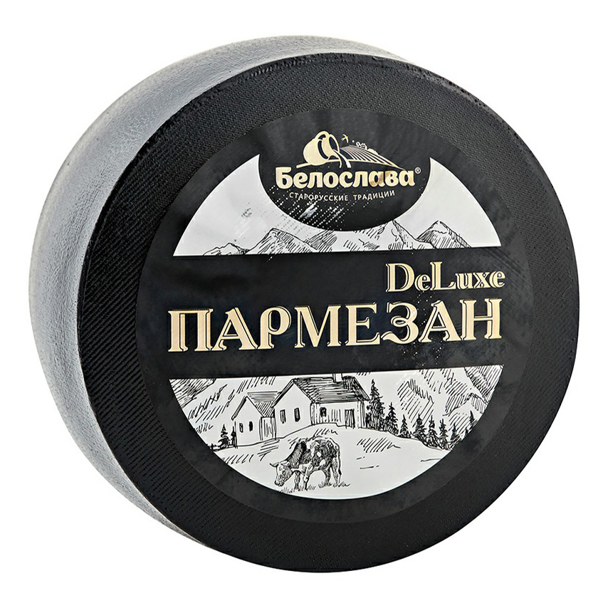 

Сыр твердый Белослава Пармезан Deluxe 50%