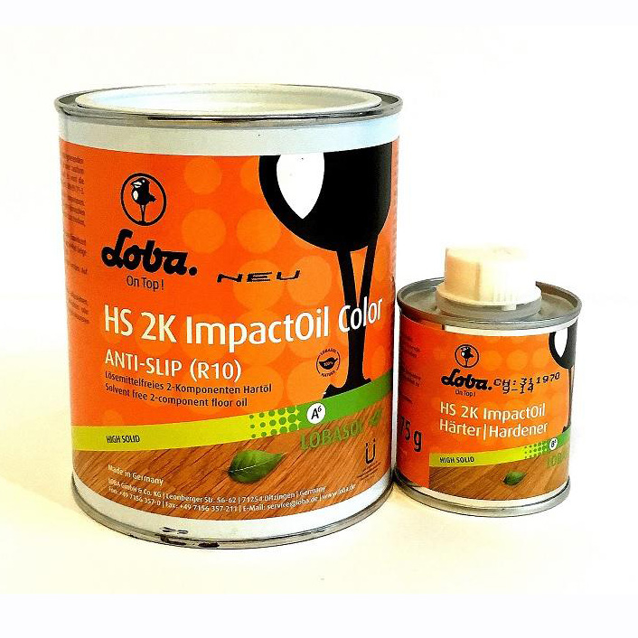 фото Тонировка loba 2k impact oil color (0.75л.) камбала