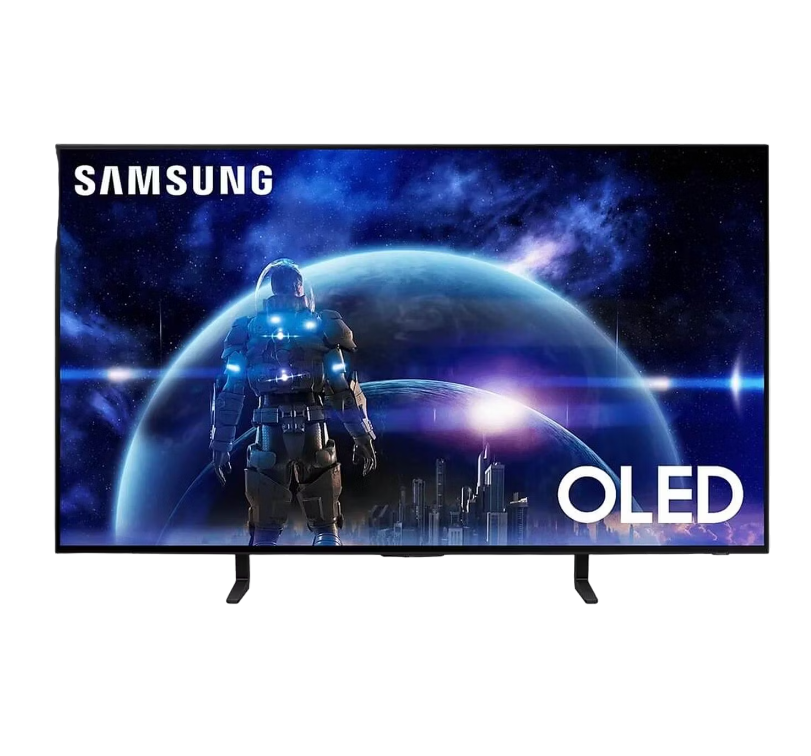 

Телевизор Samsung QE48S90DAEXRU, 48"(122 см), UHD 4K, Черный, QE48S90DAEXRU