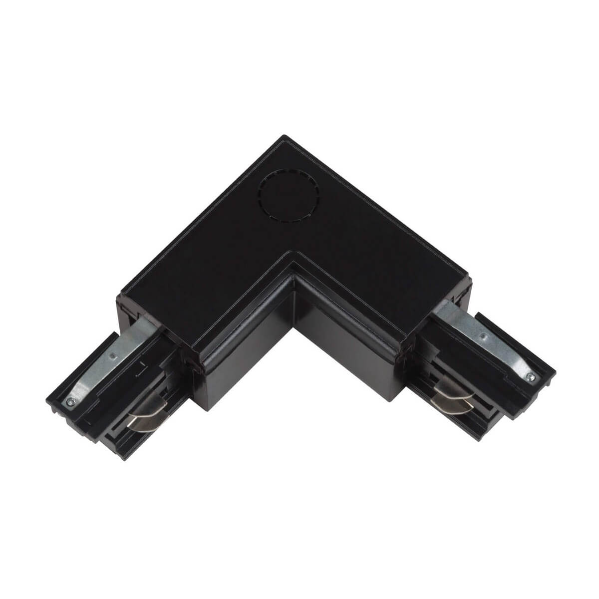 

Соединитель для шинопроводов L-образный внешний Uniel UBX-A21 Black 09763, Черный