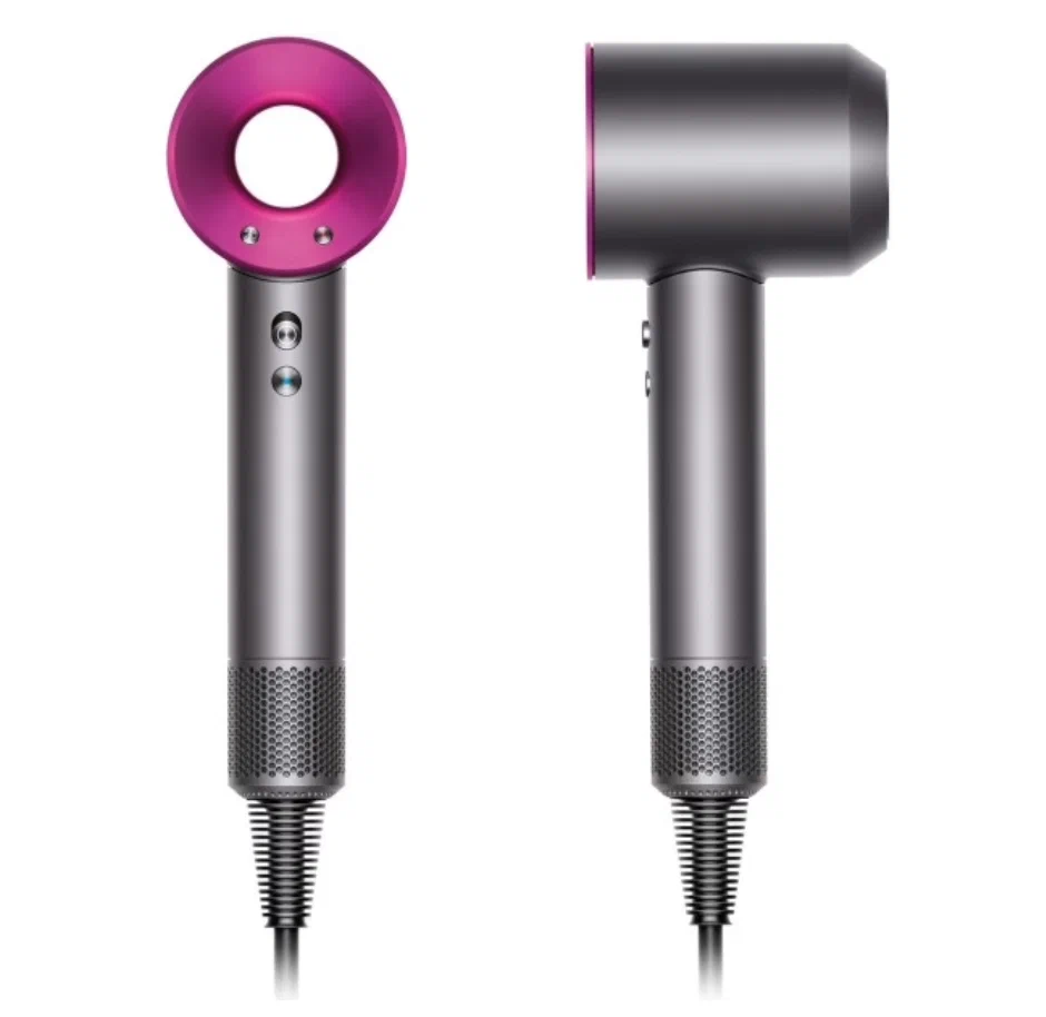 

Фен Dyson HD07 1600 Вт серебристый, розовый, HD07
