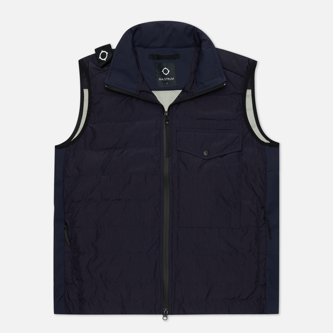 

Мужской жилет MA.Strum Softshell Down Quilt синий, Размер M, Softshell Down Quilt