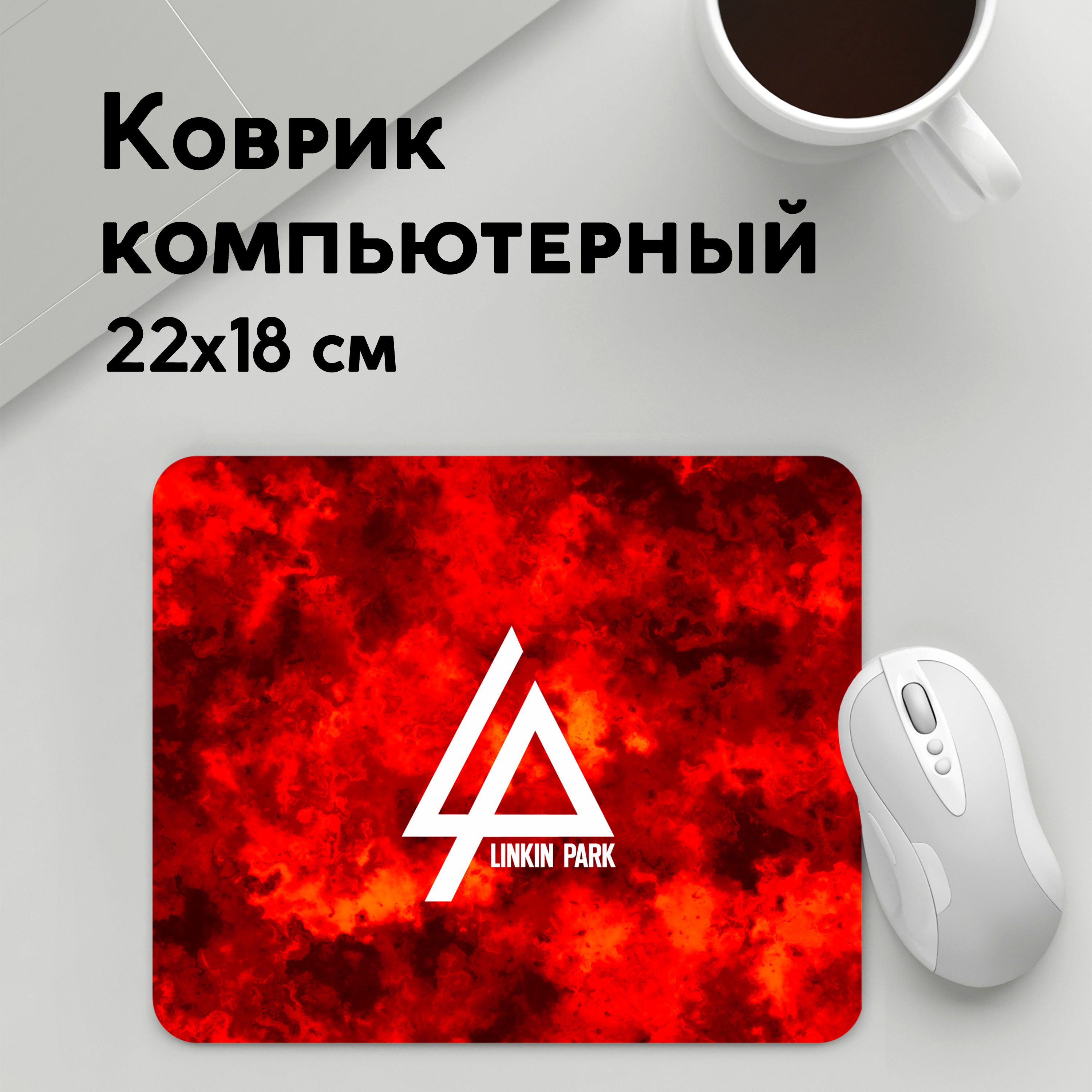 

Коврик для мышки PANiN FIRE MUSIC 2018 (MousePad22x18UST1UST1419401)