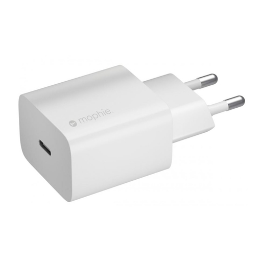 Сетевой адаптер питания Mophie Wall Adapter USB-C 20W