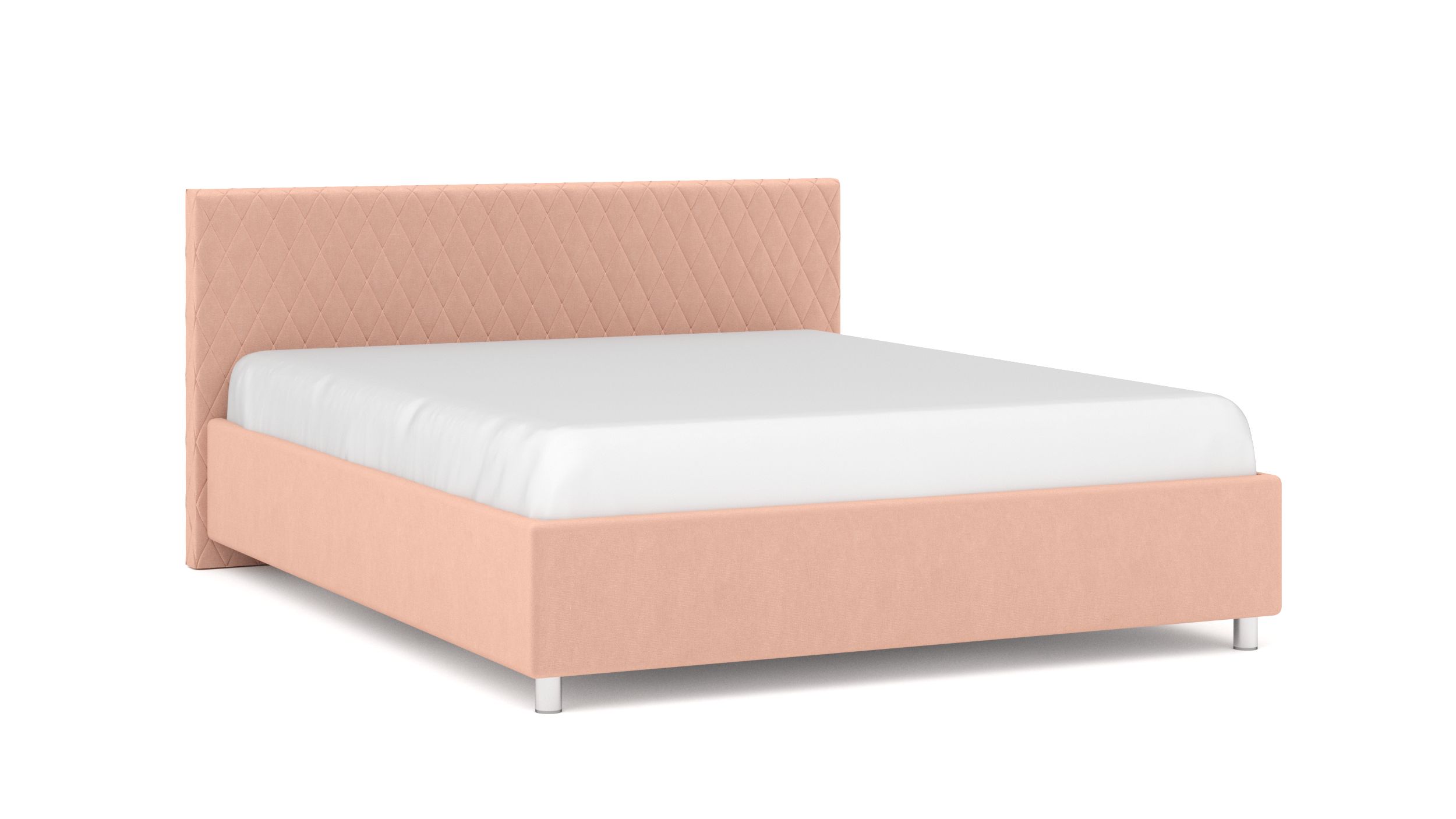 

Кровать Askona Gwen I Casanova Rose 160х200, Розовый