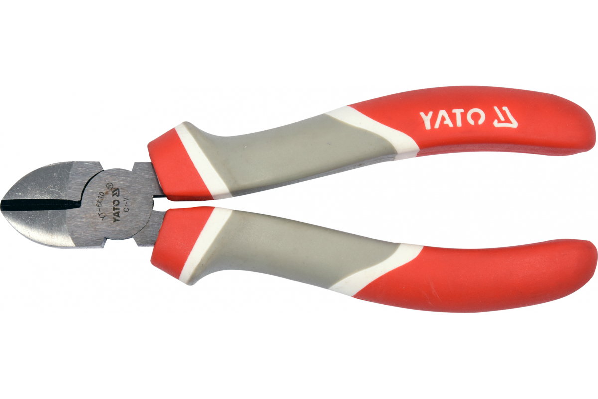 YATO YT-6611 Бокорезы диагональные 180 мм 1шт бокорезы диагональные 8 kingtul kt 30398k