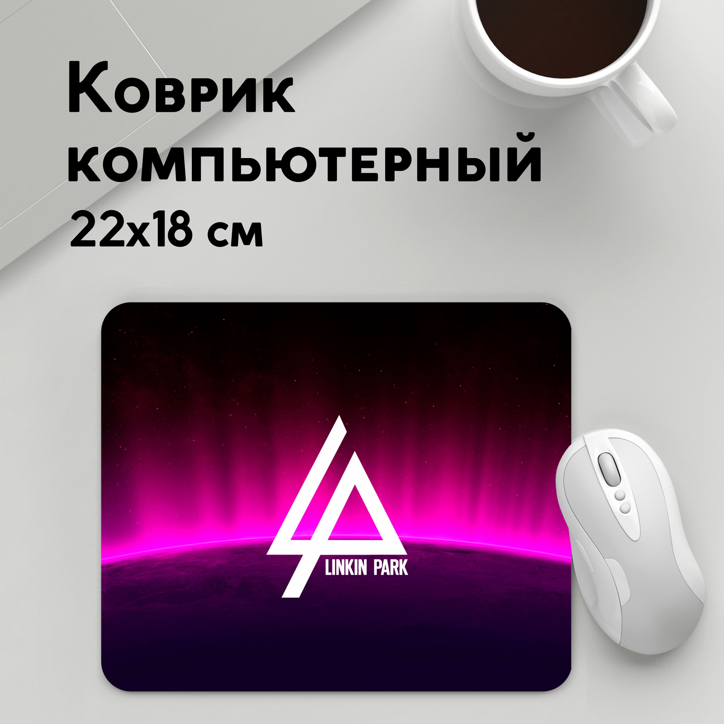 

Коврик для мышки PANiN MUSIC (MousePad22x18UST1UST1419227)