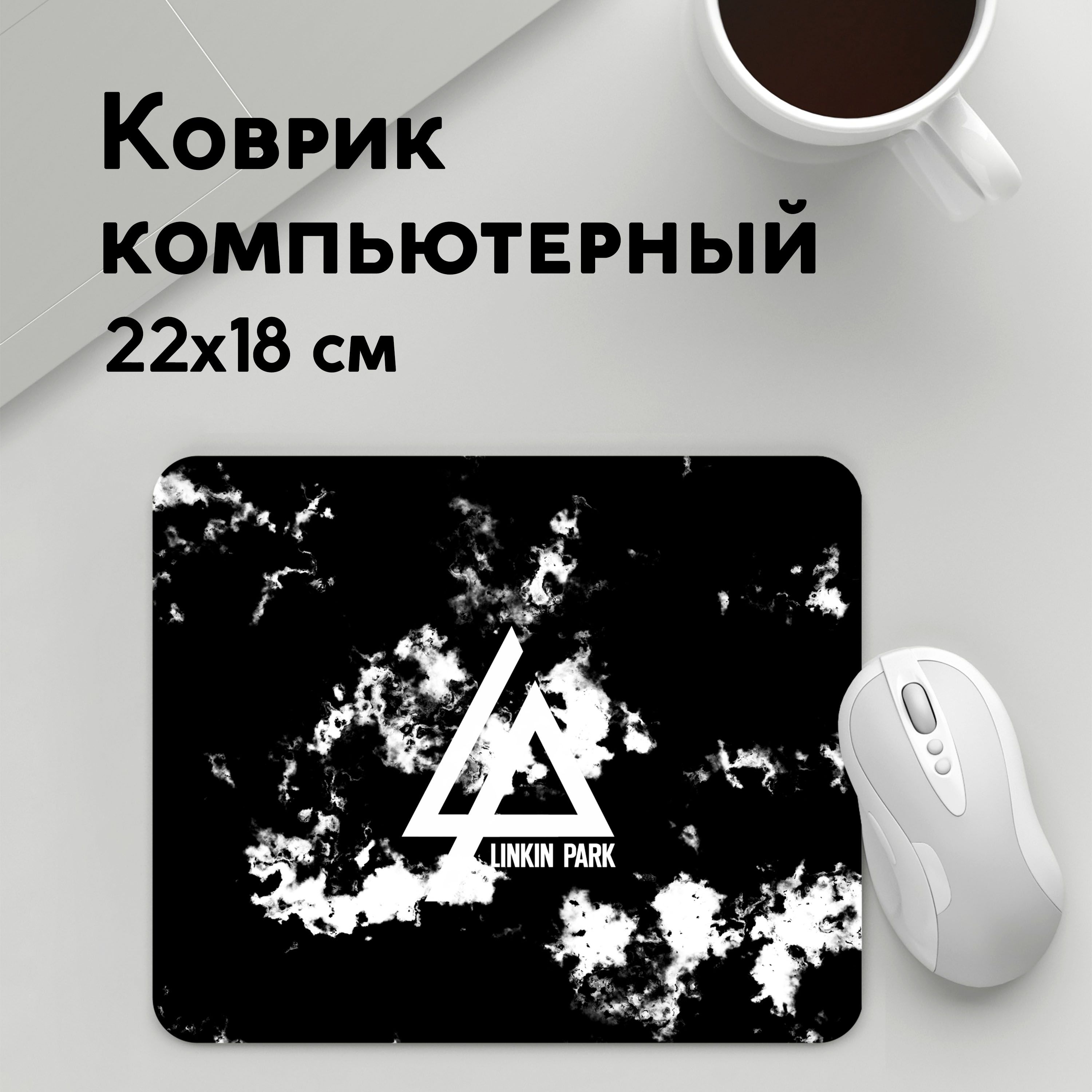 

Коврик для мышки PANiN SMOKE FIRE STYLE (MousePad22x18UST1UST1419399)