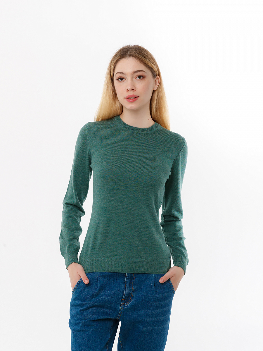 

Джемпер женский Glenfield D21GC022B-22P зеленый XS, D21GC022B-22P
