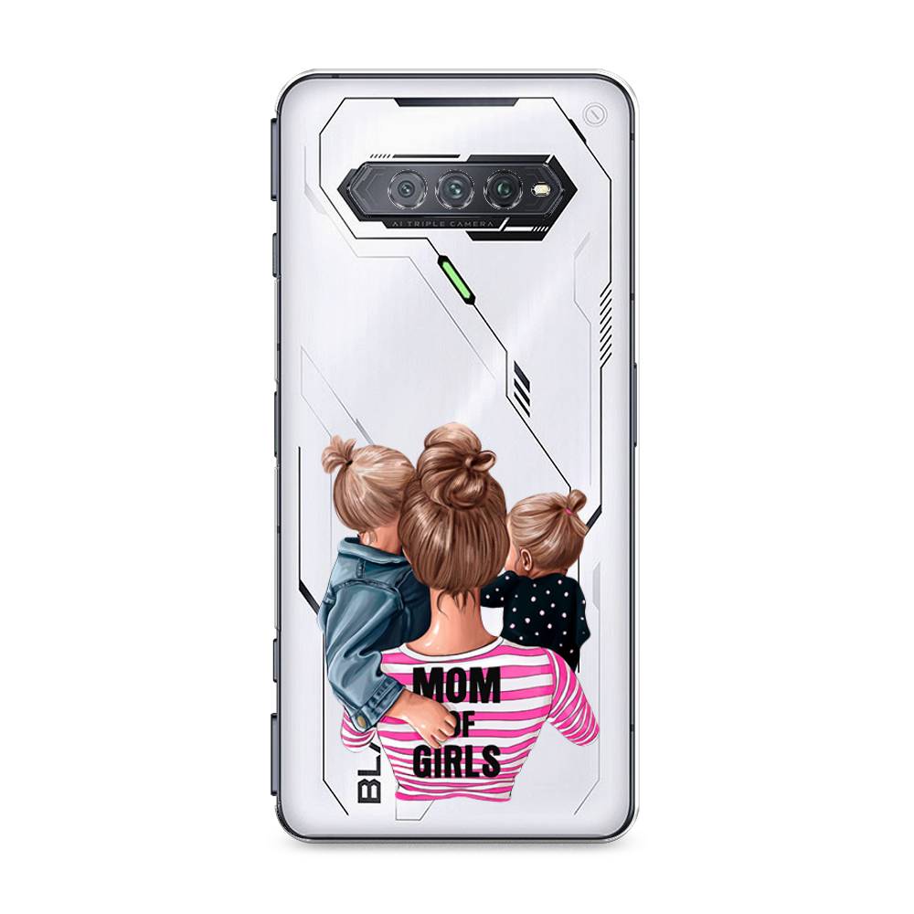 

Чехол Awog на Xiaomi Black Shark 4/4S/4S Pro/4 Pro "Mom of Girls", Разноцветный, 311650-6
