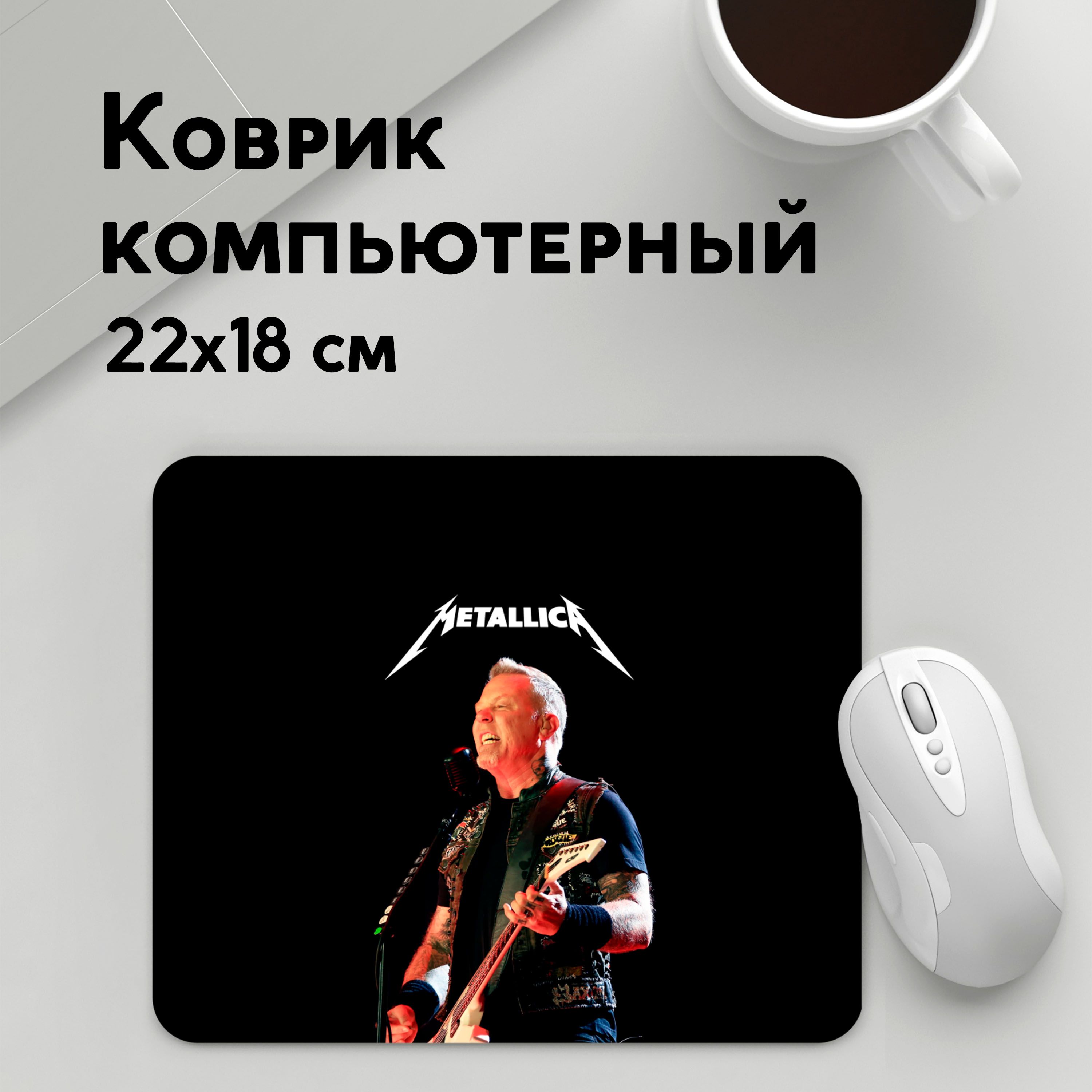 

Коврик для мышки PANiN Metallica (MousePad22x18UST1UST1642271)