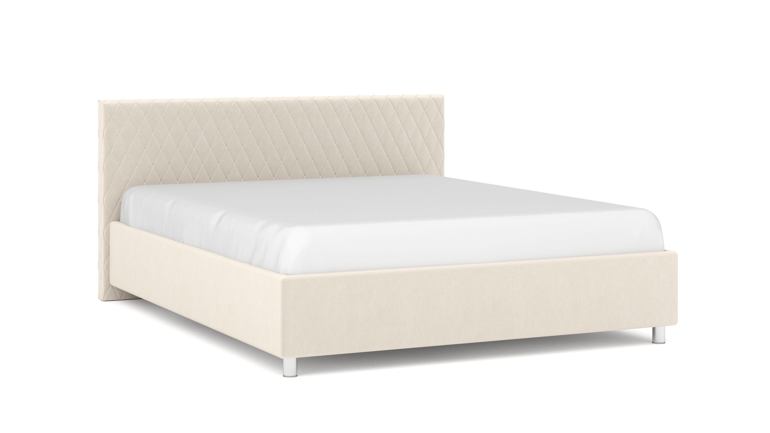 

Кровать Askona Gwen I Casanova Milk 140х200, Бежевый