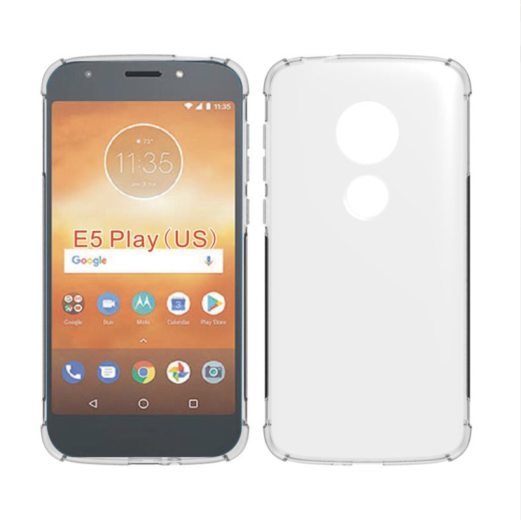 

Чехол накладка MyPads Tocco для Motorola Moto E5 Play прозрачный