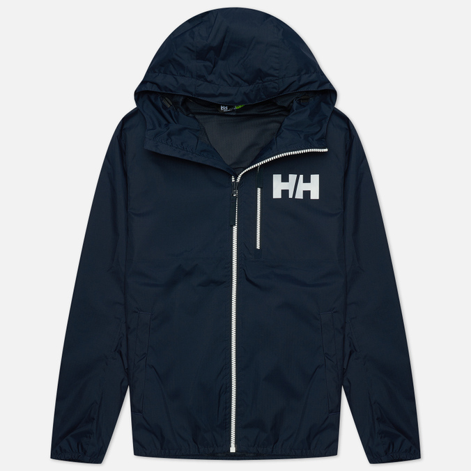 Мужская куртка ветровка Helly Hansen Belfast 2 Packable синий, Размер S
