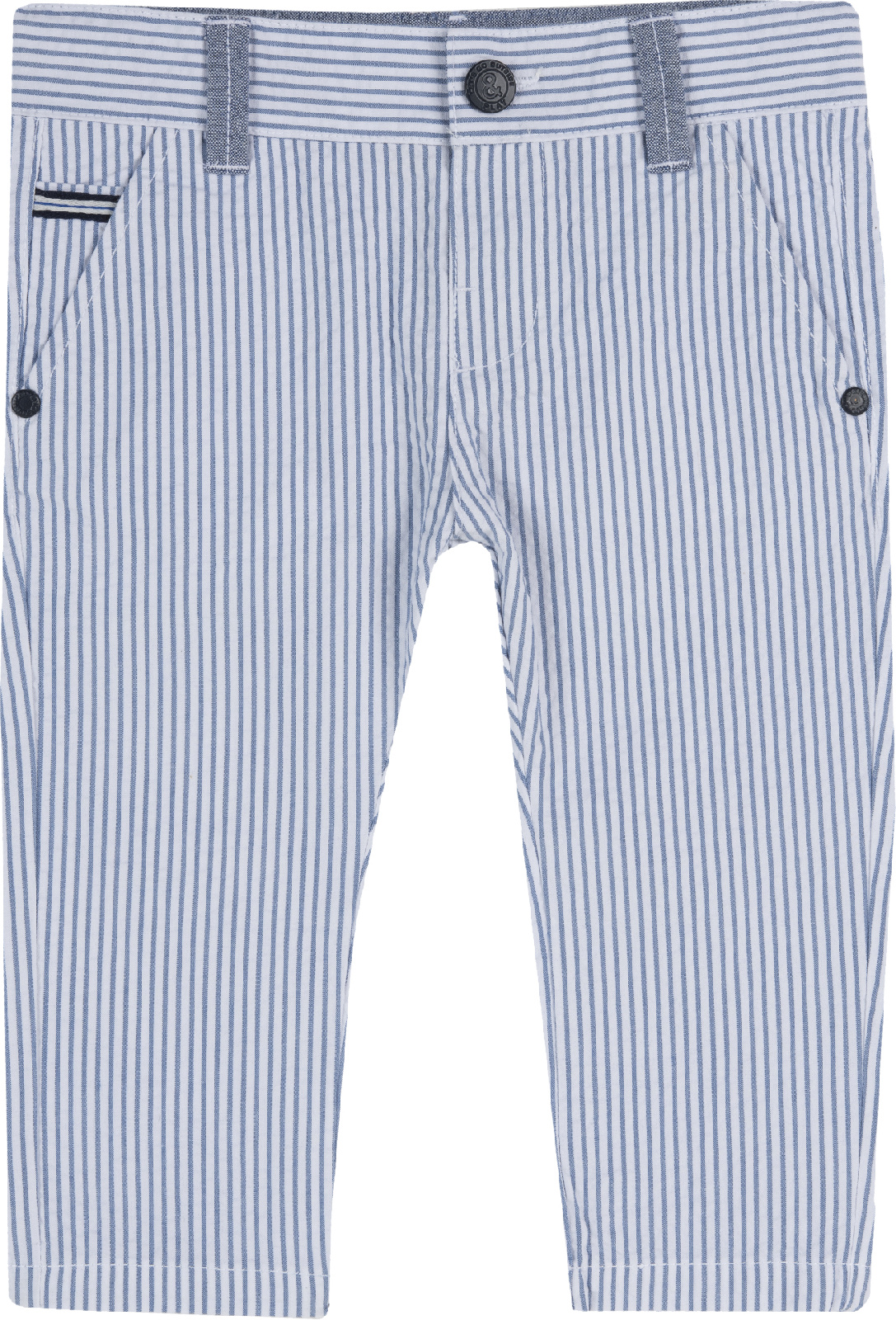 

Брюки Chicco 09008433092032 цв. белый р. 92, 9008433