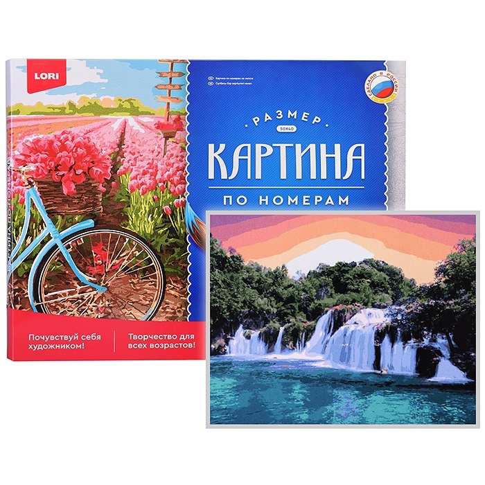 

LORI "Река в Хорватии" в коробке