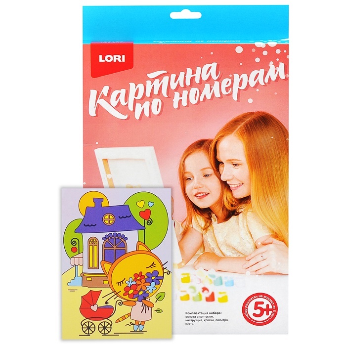 

LORI для малышей Киска на прогулке
