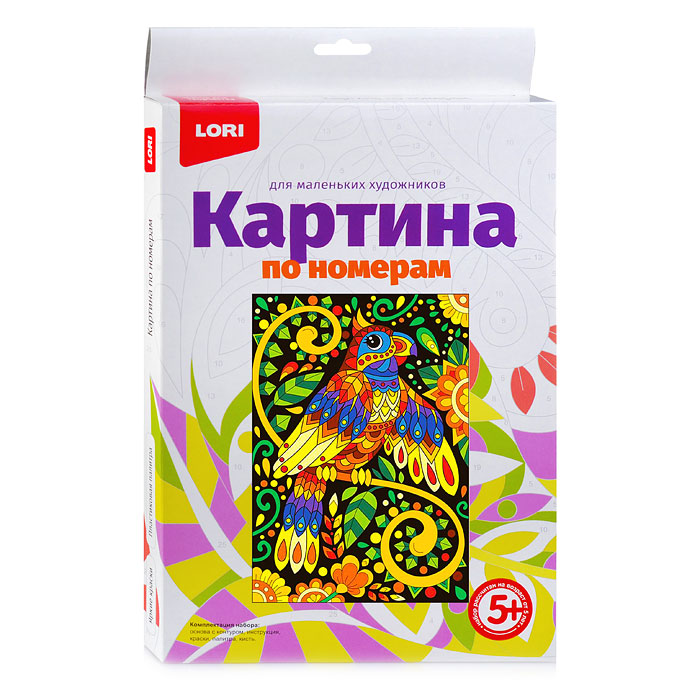 

LORI для малышей "Попугай" в коробке