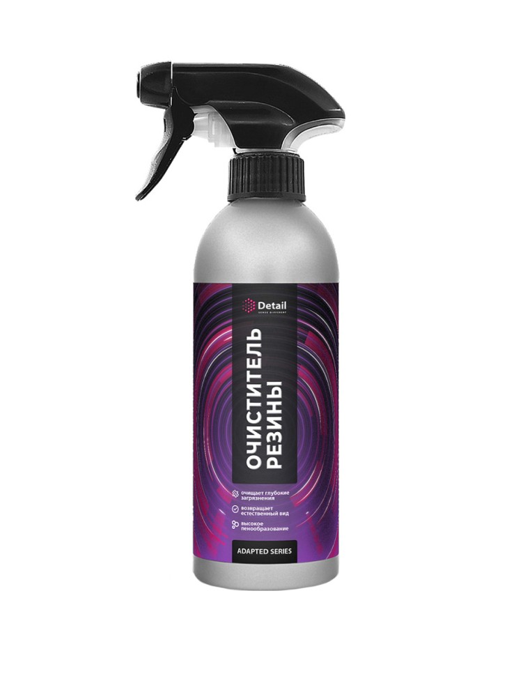 Очистители DETAIL резины Soft Cleaner 500мл