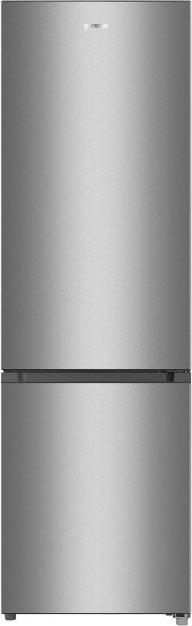 Холодильник Gorenje RK4181PS4 серебристый двухкамерный холодильник gorenje nrk6202ew4