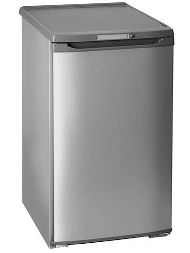 Холодильник Бирюса M109 серебристый однокамерный холодильник бирюса б m110 металлик