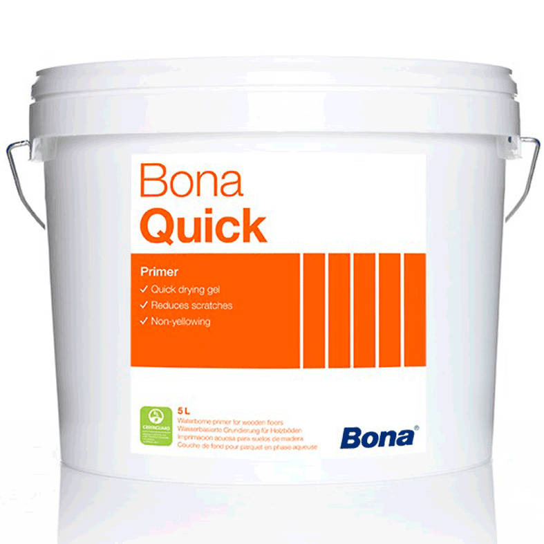 

Гель Bona Quick Gel (5.00 л.), Прозрачный, Quick