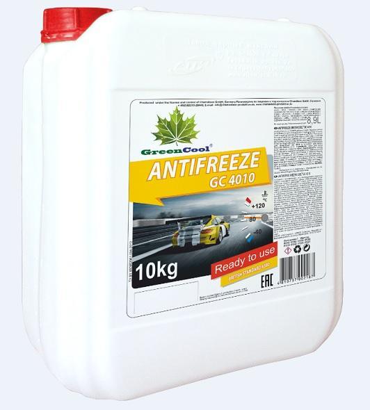 

Антифриз GREENCOOL Gc4010 752187