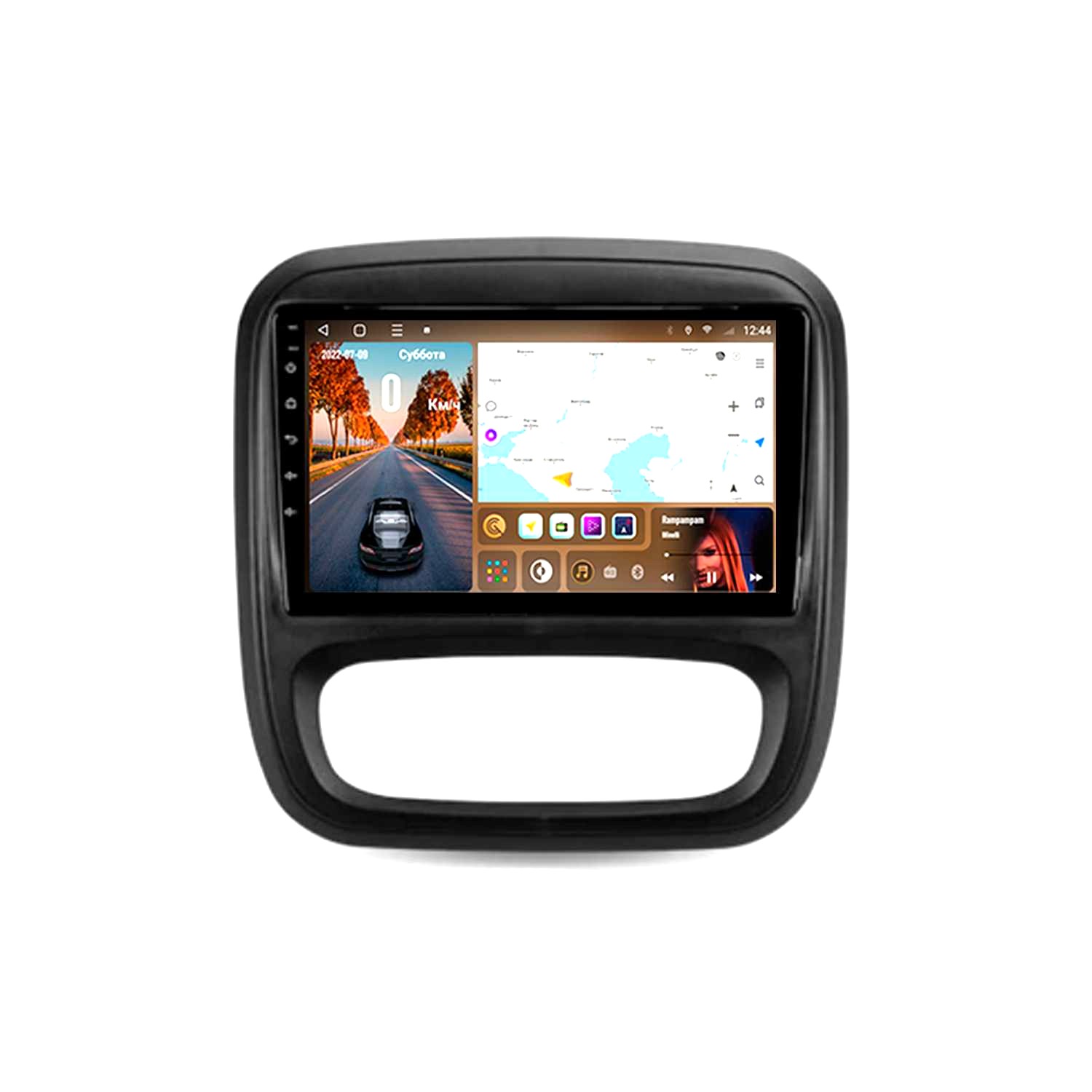 Автомобильная магнитола CaCar TK4 Renault Trafic 3 14-21 3240100₽