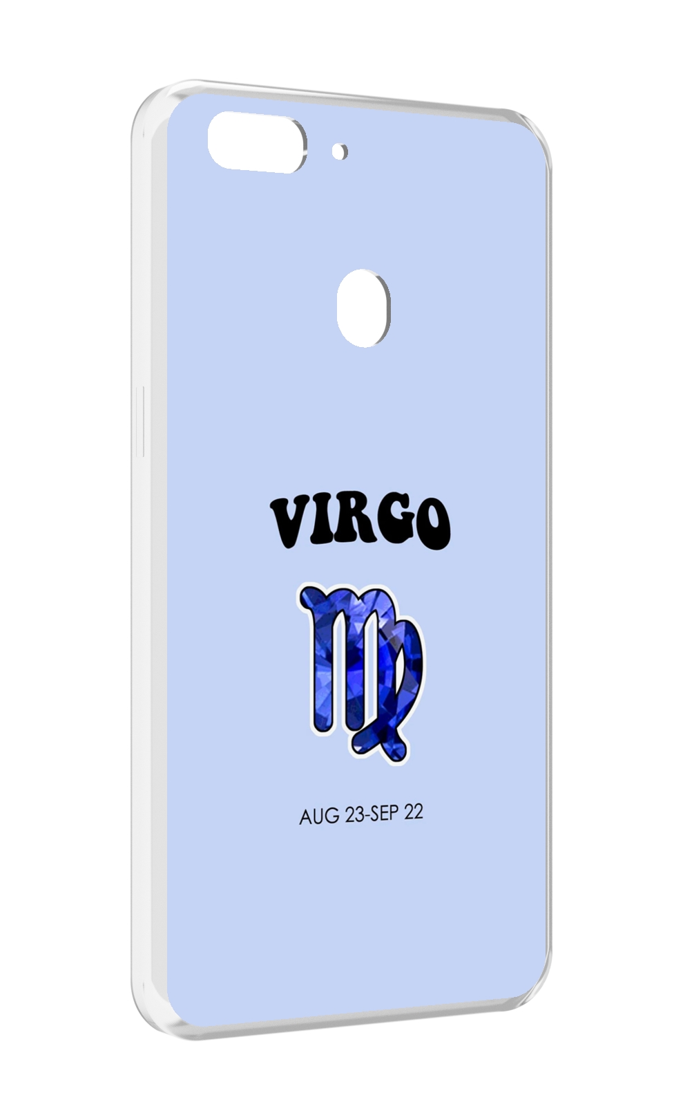 

Чехол MyPads знак-зодиака-дева-1 для Oppo Realme 2, Прозрачный, Tocco