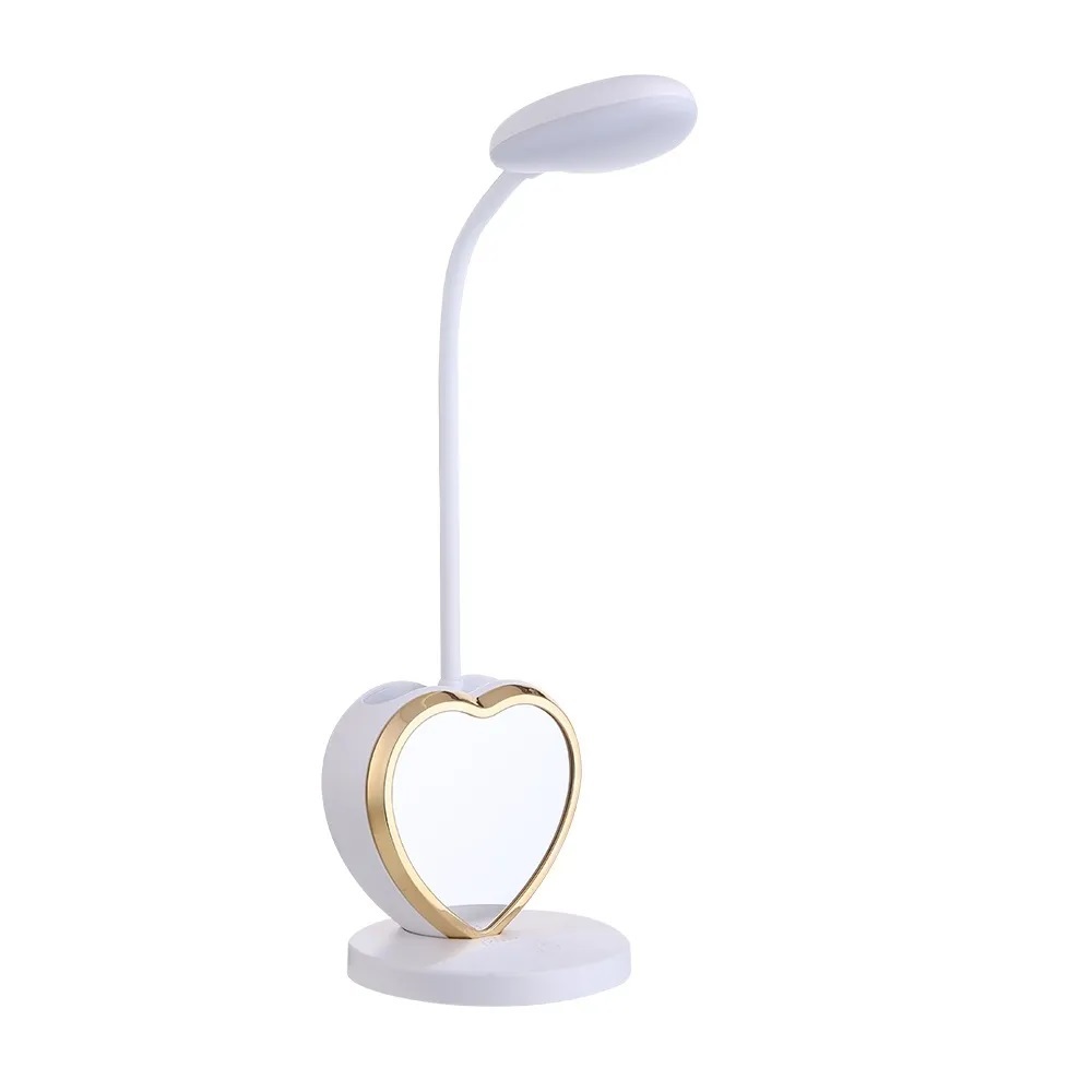 фото Светильник с led подсветкой like multi-function desk lamp, белый goodstore24