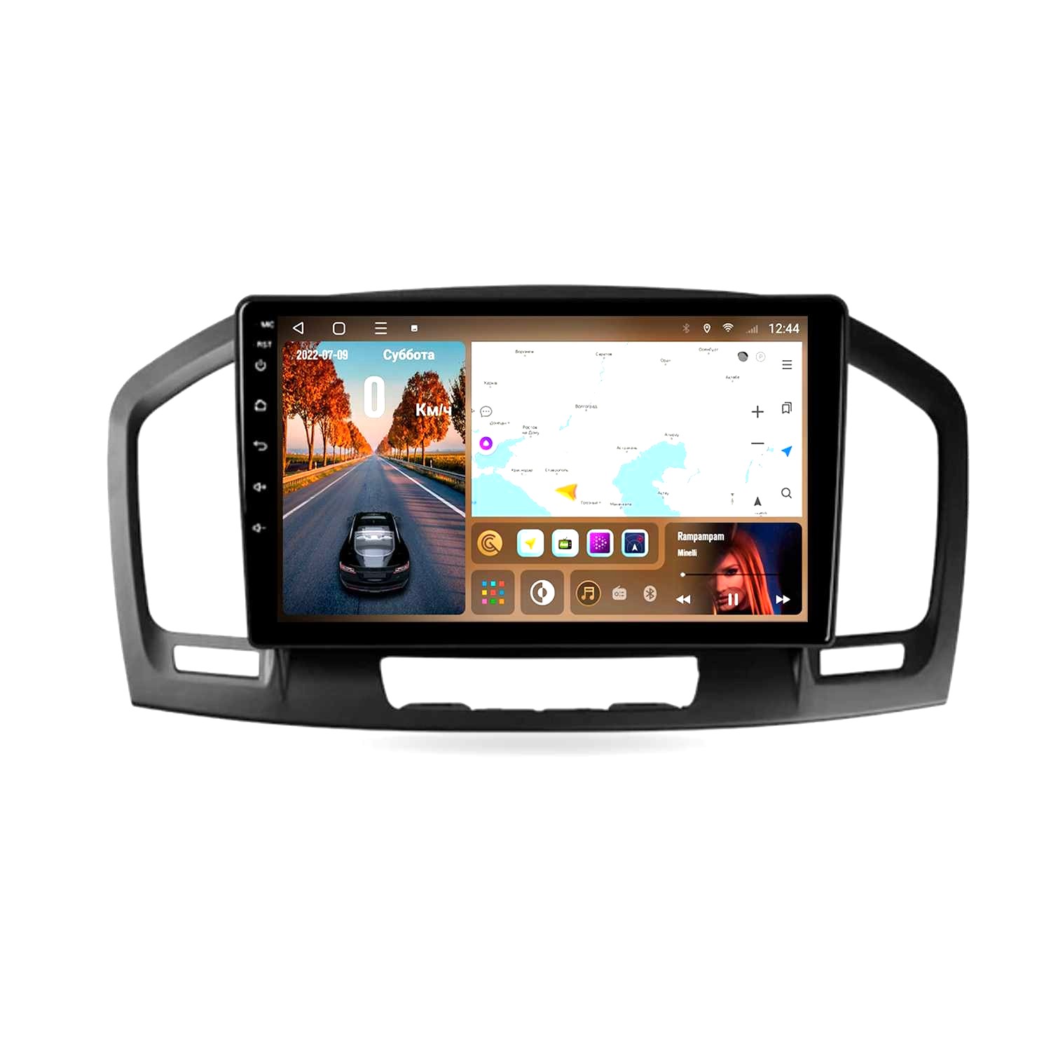 Автомобильная магнитола CaCar TK4 Opel Insignia 1 09-13 3510000₽