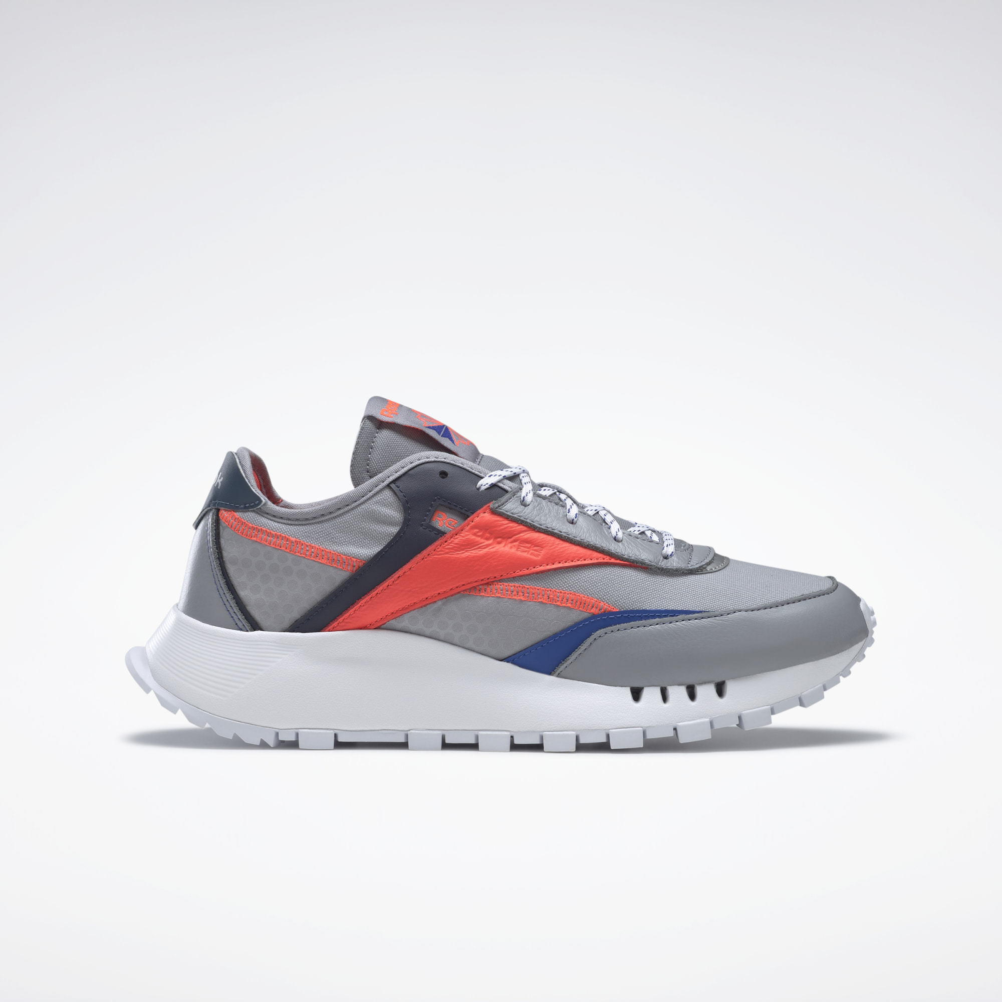 фото Кроссовки мужские reebok cl legacy pure серые 11 us