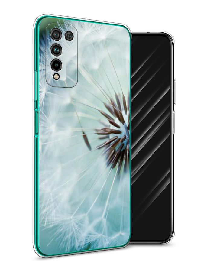 

Чехол Awog на Honor 10X Lite "Пух одуванчика", Серебристый;серый, 6104650-4