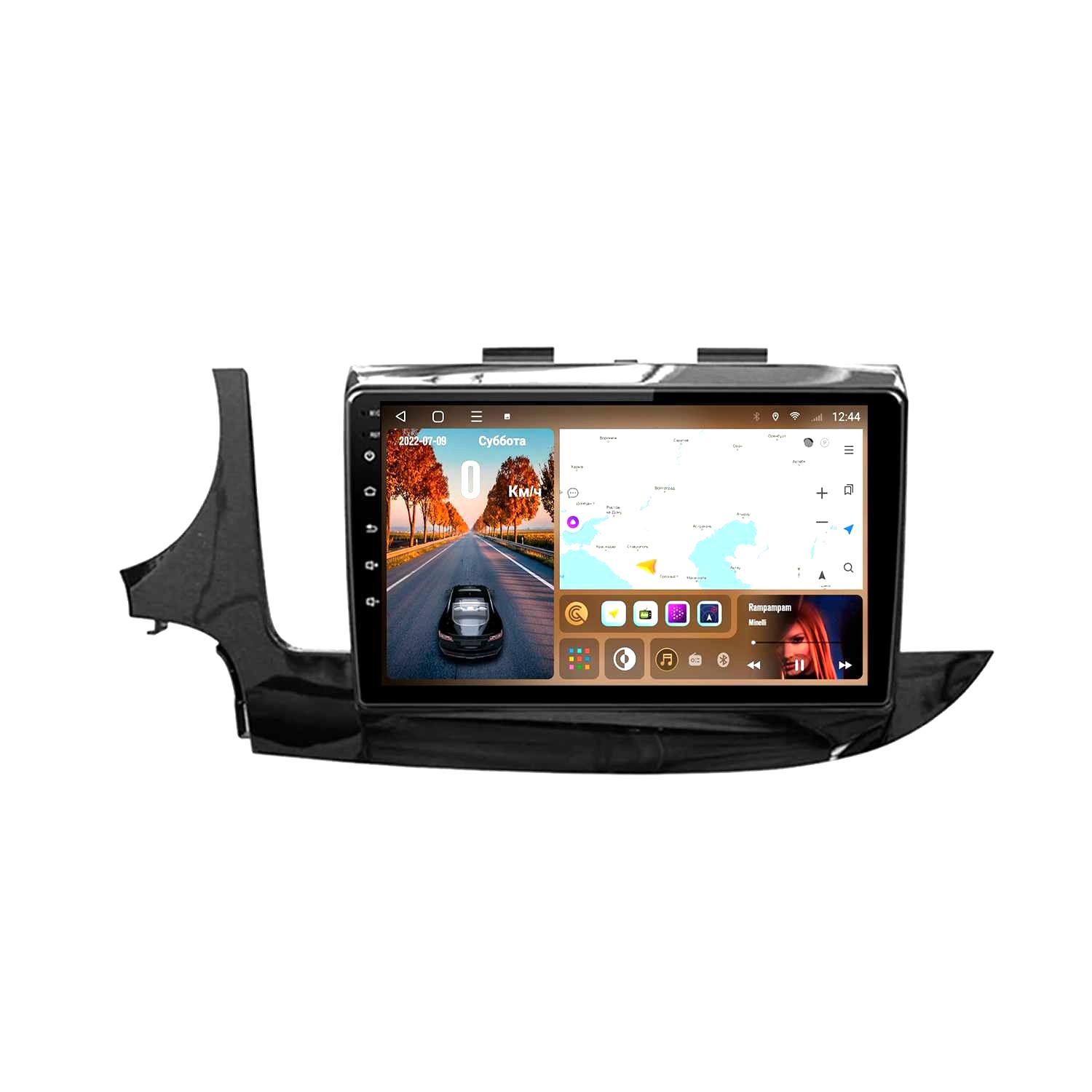 Автомобильная магнитола CaCar TK4 Opel Mokka 2 16-18 3375000₽