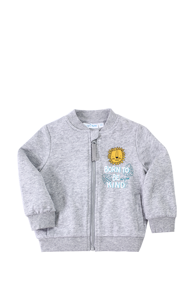 

Джемпер детский Kari baby SS22B07900609 цв. серый р. 80, SS22B07900609