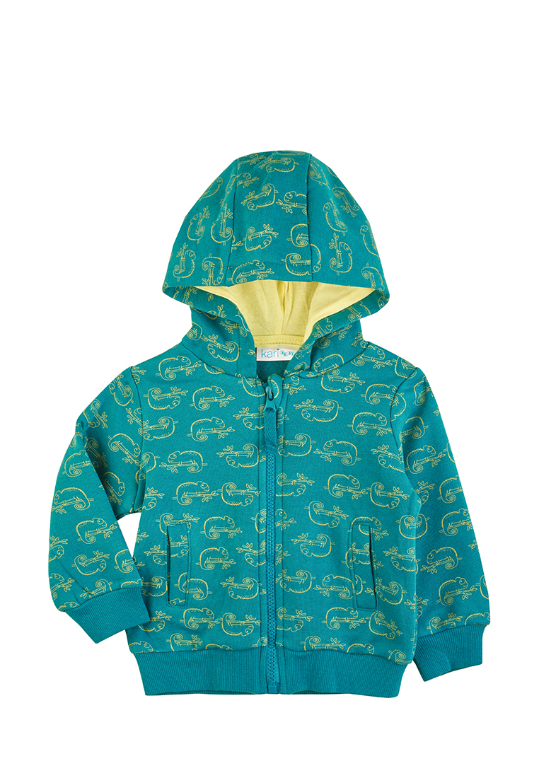 

Джемпер детский Kari baby SS22B00700407 цв. изумрудный р. 80, Зеленый, SS22B00700407