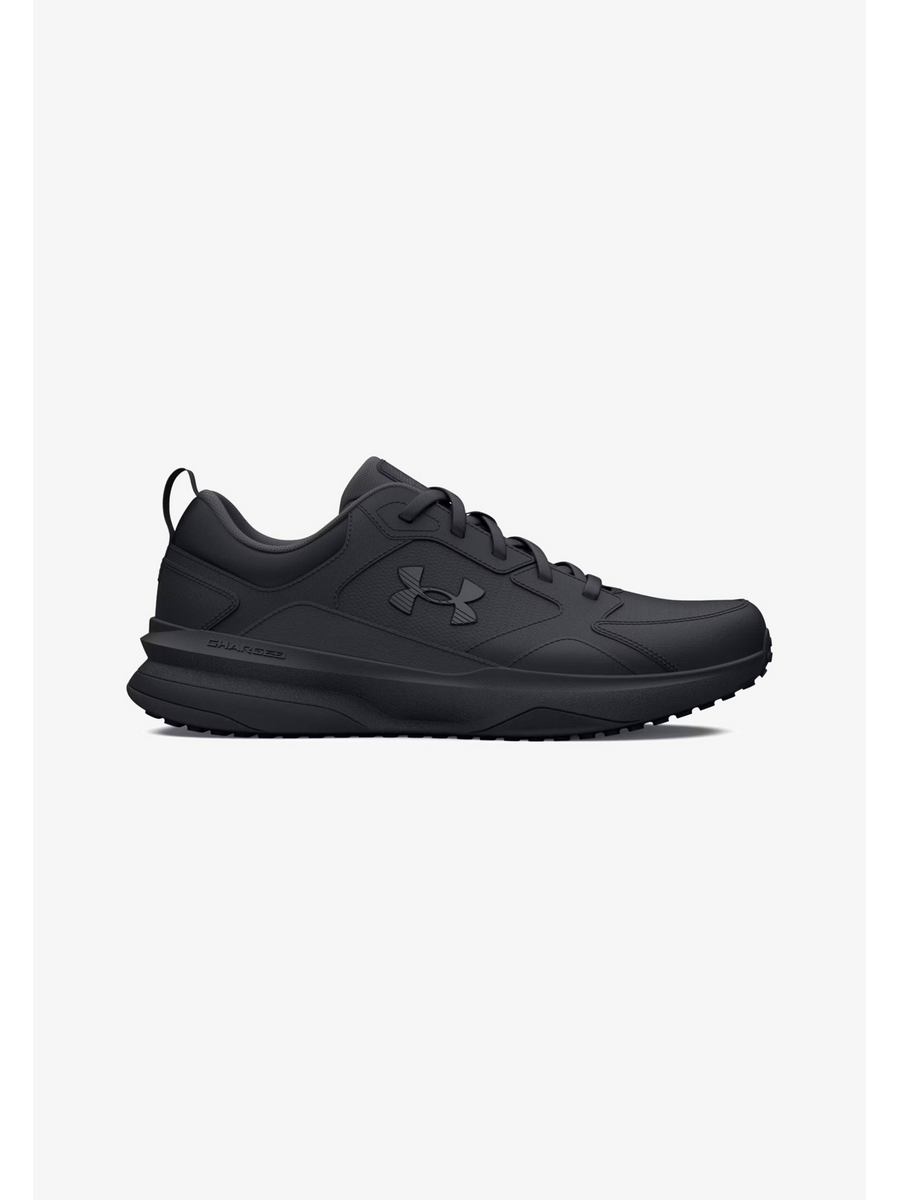

Кроссовки унисекс Under Armour UN244A038 черные 47.5 EU, Черный, UN244A038