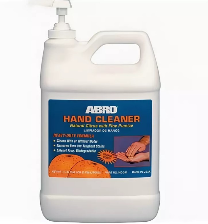 фото Очиститель рук abro апельсин hc-241 3;785л