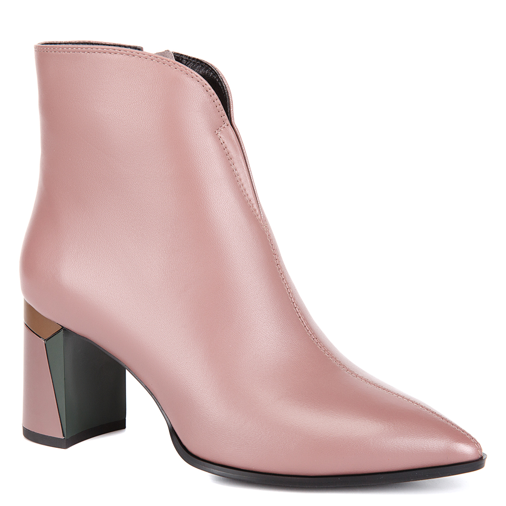

Ботильоны женские Valeriya by Westfalika CY2354D-20B100M розовые 40 RU, CY2354D-20B100M