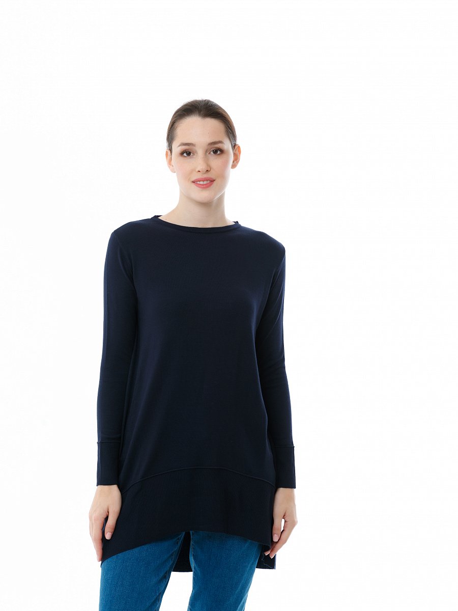

Джемпер женский Glenfield D21GC211P-35Q синий XXL, D21GC211P-35Q