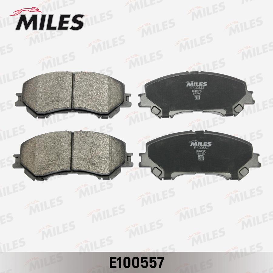 

Комплект тормозных колодок MILES e100557