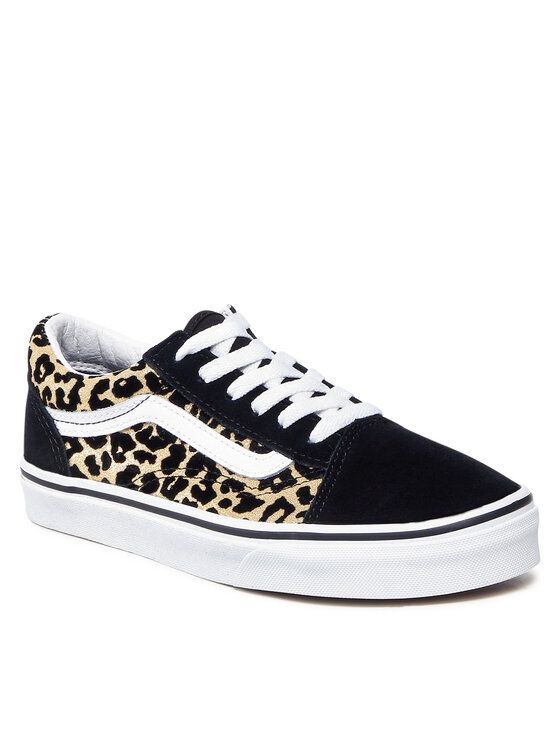 

Кеды Old Skool VN0A5EE6ABS1 Vans Черный 34,5 EU, Old Skool VN0A5EE6ABS1