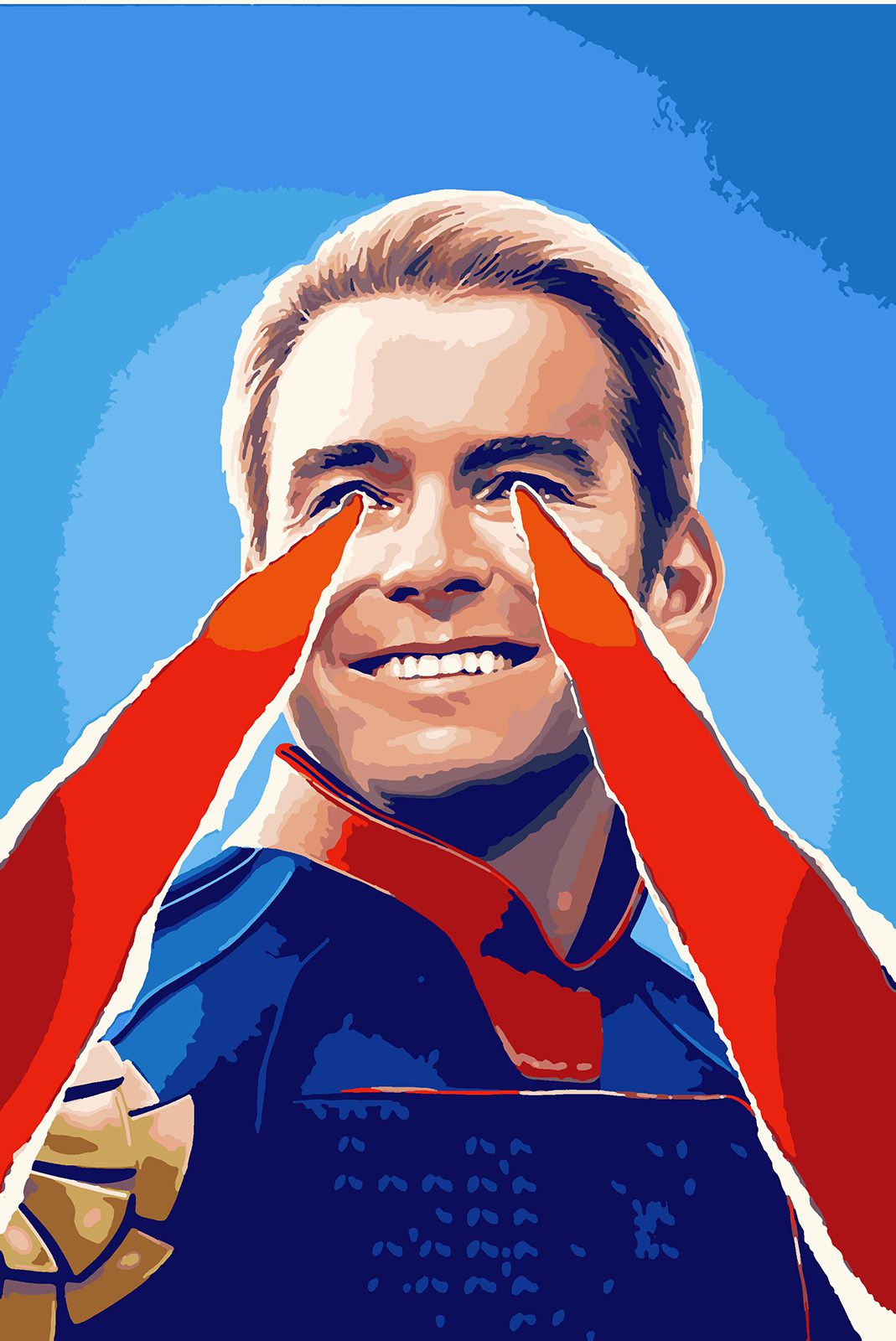 

Картина по номерам Красиво Красим Хоумлендер Твердыня, 50 х 60 см, Хоумлендер Твердыня